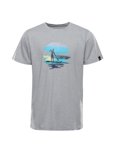 ALPINE PRO Herren-T-Shirt aus knitterfreiem Material ALPINE PRO GORAF 2 high rise varianta pa