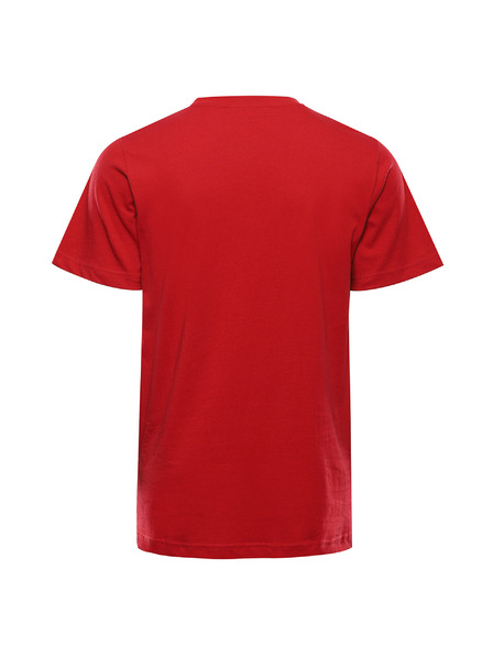 ALPINE PRO Herren-T-Shirt aus Baumwolle ALPINE PRO DOMEN cardinal varianta pc