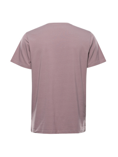 ALPINE PRO Herren-T-Shirt aus Baumwolle ALPINE PRO DORG quail varianta pb