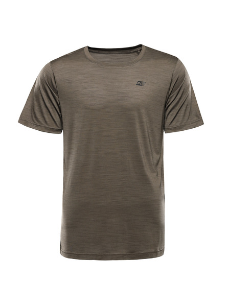 ALPINE PRO Herren-Schnelltrocknungs-T-Shirt mit Cool Dry ALPINE PRO BASIK stone gray