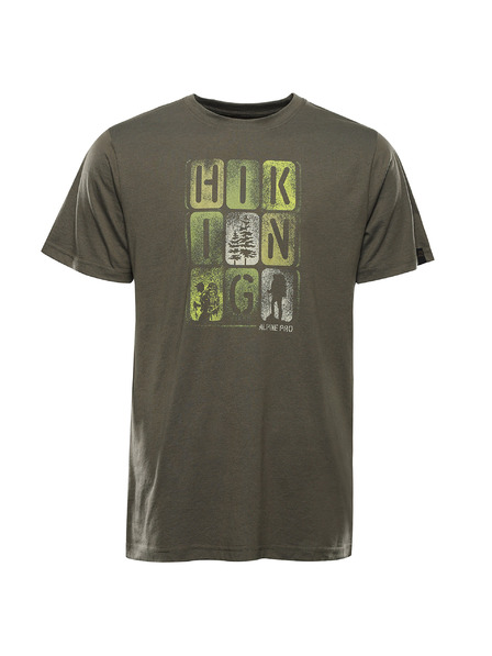 ALPINE PRO Herren-Schnelltrockenshirt mit Cool Dry ALPINE PRO BOLEN 2 stone gray varianta pa