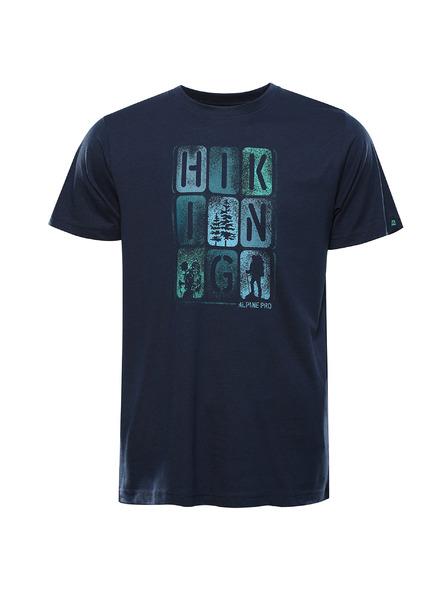 ALPINE PRO Herren-Schnelltrocknendes T-Shirt mit Cool Dry ALPINE PRO BOLEN 2 moonlit ocean varianta pa