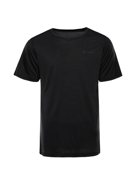 ALPINE PRO Herren-Schnelltrocknungs-T-Shirt mit Cool Dry ALPINE PRO MARETH black