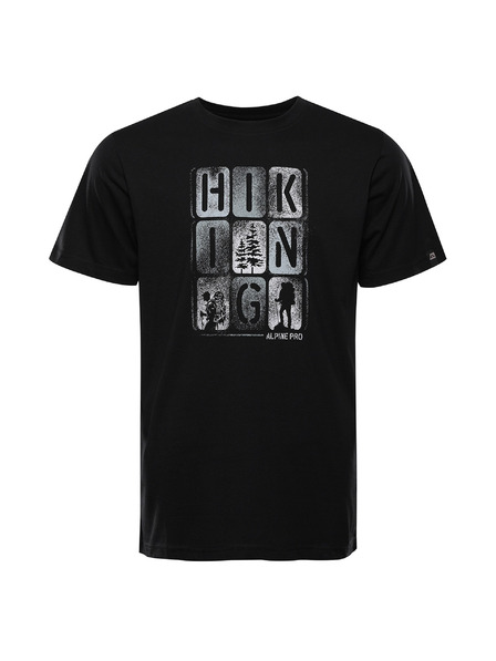 ALPINE PRO Schnell trocknendes Herren-T-Shirt mit Cool Dry ALPINE PRO BOLEN 2 schwarz Variante pa