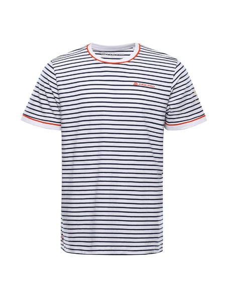 ALPINE PRO Herren-Baumwoll-T-Shirt mit farbwechselndem Druck ALPINE PRO NAMOR moonlit ocean