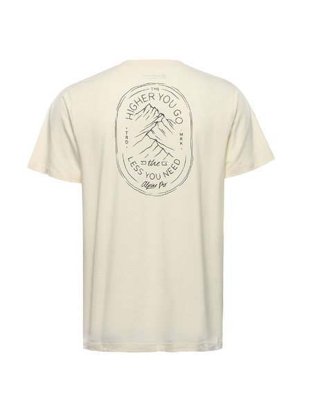 ALPINE PRO Herren-T-Shirt aus Baumwolle ALPINE PRO DORG cream varianta pd