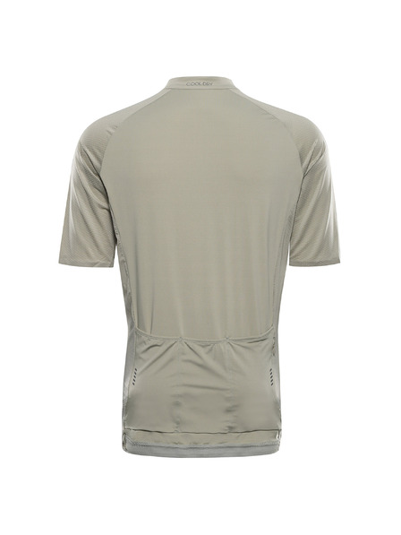 ALPINE PRO Herren-Fahrrradtrikot mit cool dry ALPINE PRO SAGEN 2 abbey stone