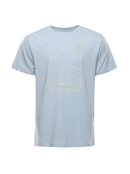 ALPINE PRO Herren-T-Shirt aus Baumwolle ALPINE PRO DORG skyride varianta pc