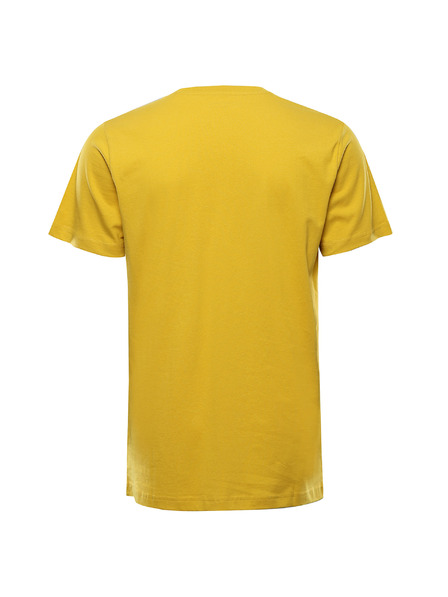ALPINE PRO Herren-T-Shirt aus Bio-Baumwolle ALPINE PRO TERMES 3 lemon curry varianta pb