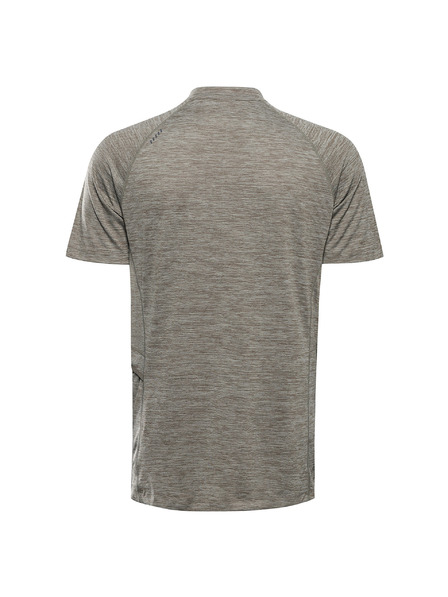 ALPINE PRO Herren-Schnelltrocknendes T-Shirt ALPINE PRO GERET 3 stone gray