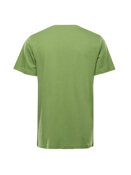 ALPINE PRO Herren-T-Shirt aus Bio-Baumwolle ALPINE PRO TERMES 3 peridot varianta pa