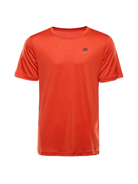 ALPINE PRO Herren-Schnelltrocknungs-T-Shirt mit Cool Dry ALPINE PRO BASIK orange.com