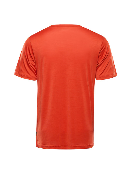 ALPINE PRO Herren-Schnelltrocknungs-T-Shirt mit Cool Dry ALPINE PRO BASIK orange.com