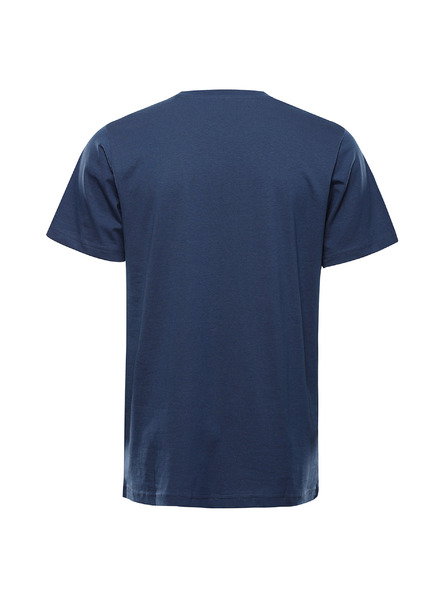 ALPINE PRO Herren-T-Shirt aus Bio-Baumwolle ALPINE PRO TERMES 3 blue wing teal varianta pa