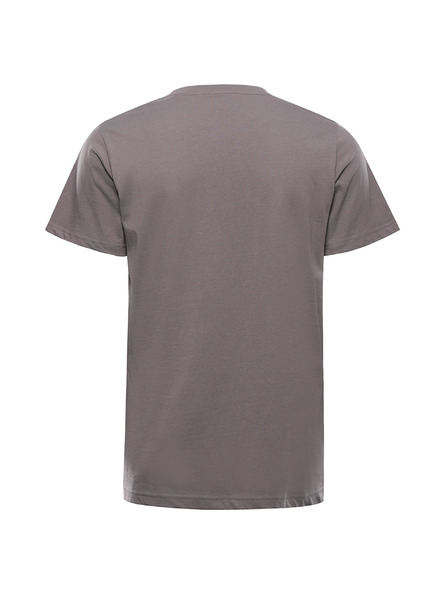ALPINE PRO Herren-T-Shirt aus Baumwolle ALPINE PRO DOMEN driftwood varianta pc