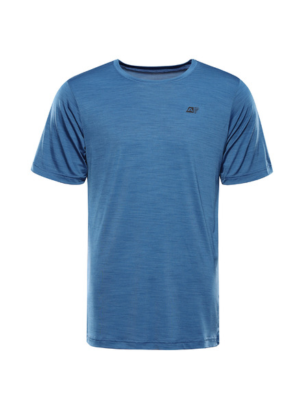 ALPINE PRO Herren-Schnelltrocknungs-T-Shirt mit Cool Dry ALPINE PRO BASIK vallarta blue