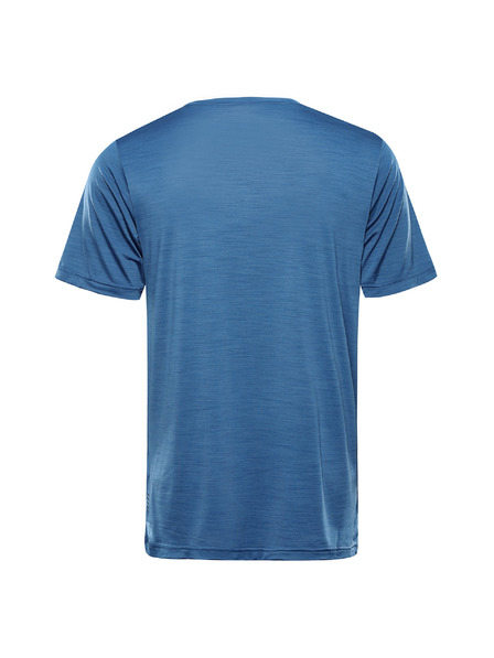 ALPINE PRO Herren-Schnelltrocknungs-T-Shirt mit Cool Dry ALPINE PRO BASIK vallarta blue