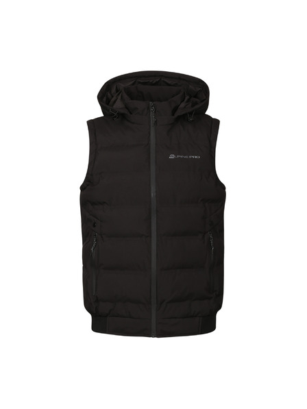 ALPINE PRO Herren USB-Heizweste Typ A ALPINE PRO HEAT black