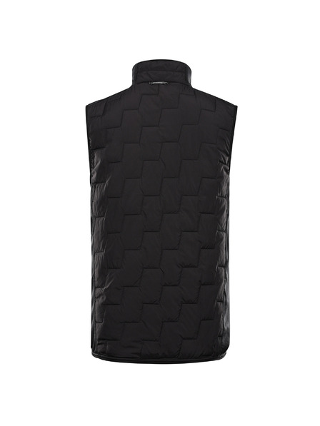 ALPINE PRO Herren Wärmeweste mit Merino-Füllung ALPINE PRO NERC black