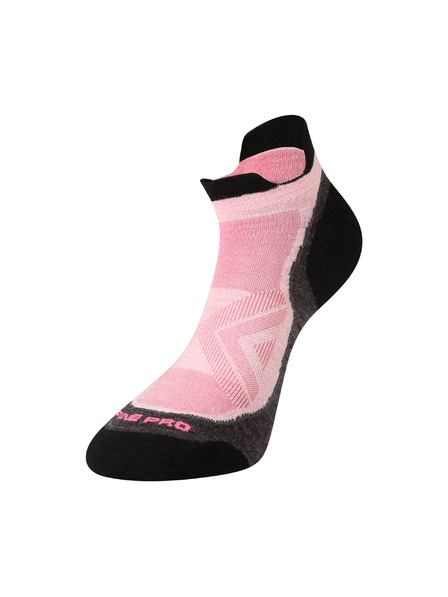 ALPINE PRO Merino Wollsocken ALPINE PRO WERDE pale mauve