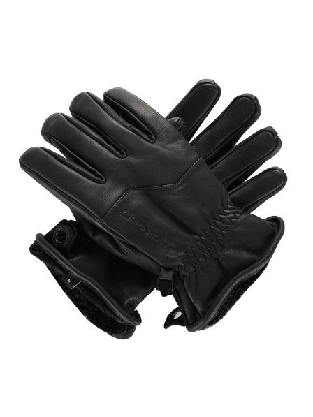 ALPINE PRO Ski-Lederhandschuhe ALPINE PRO UWEQE schwarz
