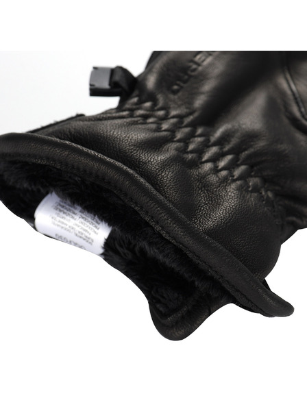 ALPINE PRO Ski-Lederhandschuhe ALPINE PRO UWEQE schwarz