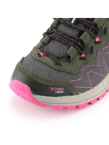 ALPINE PRO Outdoor-Schuhe mit PTX-Membran ALPINE PRO IBANE 2 petrol