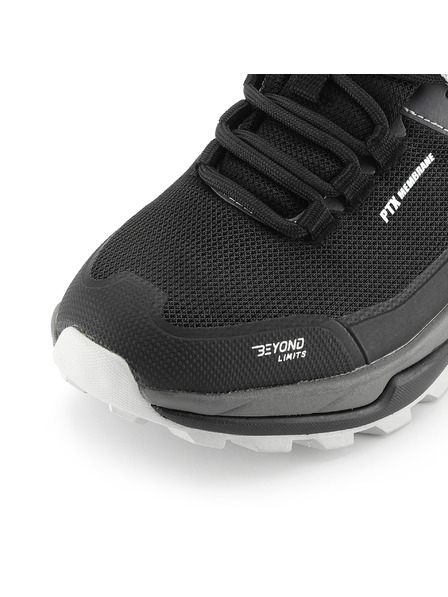 ALPINE PRO Outdoor-Schuhe mit PTX-Membran ALPINE PRO QEDE 2 black