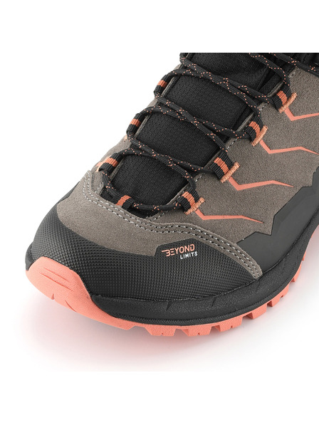 ALPINE PRO Outdoor-Schuh mit PTX-Membran ALPINE PRO CREDE fungi