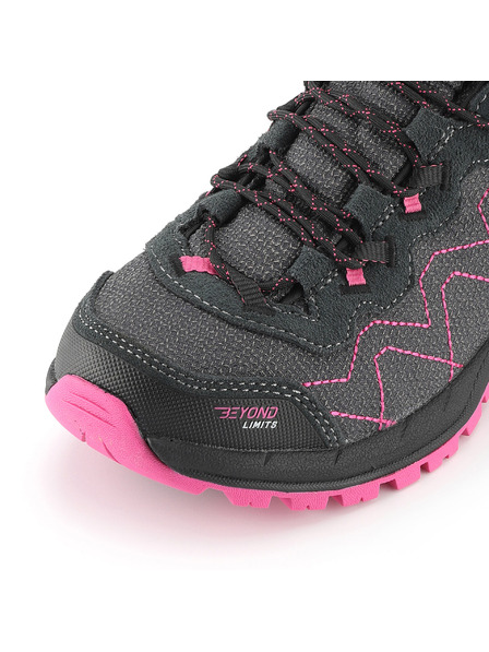 ALPINE PRO Outdoor-Schuh mit PTX-Membran ALPINE PRO CERNE 2 dk.true gray