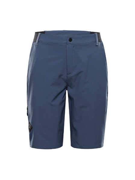 ALPINE PRO Herren-Schnelltrocknende Shorts ALPINE PRO ZAMB 4 dk.metal blue