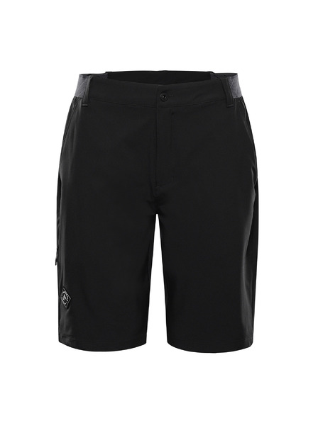ALPINE PRO Herren-Schnelltrocknende Shorts ALPINE PRO ZAMB 4 black