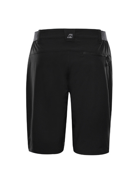 ALPINE PRO Herren-Schnelltrocknende Shorts ALPINE PRO ZAMB 4 black