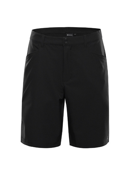 ALPINE PRO Herren Softshell-Shorts mit Cool Dry ALPINE PRO BAK 2 black