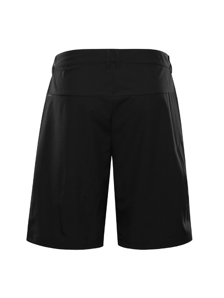 ALPINE PRO Herren Softshell-Shorts mit Cool Dry ALPINE PRO BAK 2 black