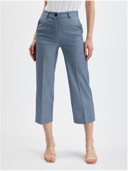 Orsay Blaue Chino-Hose für Damen ORSAY