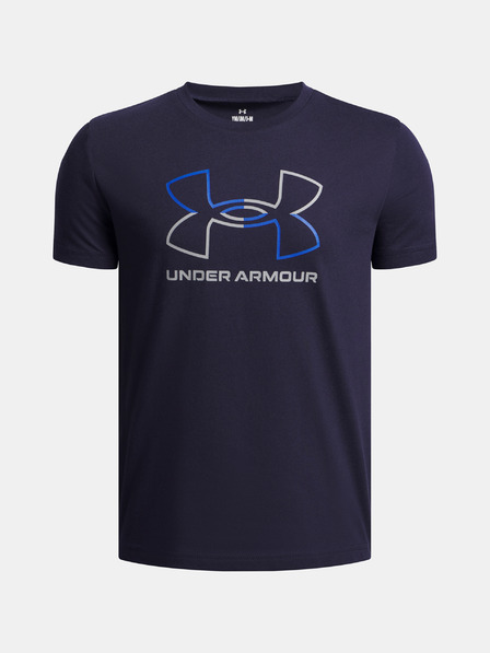 Under Armour Jungen T-Shirt Under Armour UA GL FOUNDATION SS-BLU