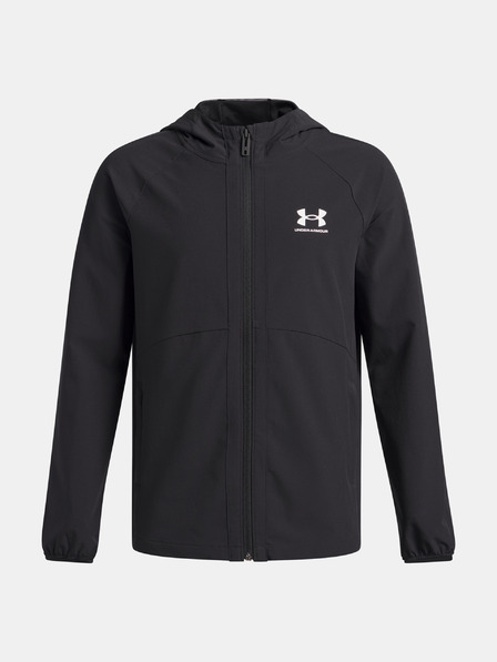 Under Armour Jungen-Jacke Under Armour UA VIBE WOVEN WINDBREAKER
