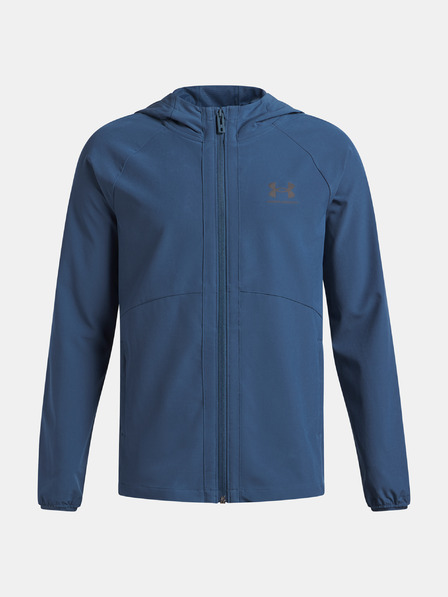 Under Armour Jungen-Jacke Under Armour UA VIBE WOVEN WINDBREAKER