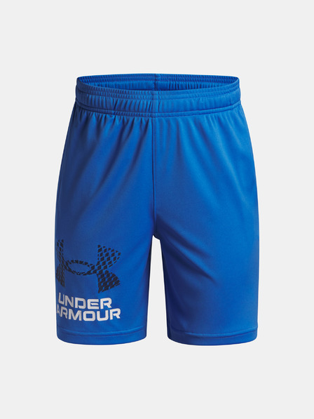 Under Armour Jungen Shorts Under Armour UA Tech Logo Shorts-BLU