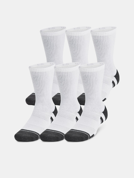 Under Armour Unisex Socks Under Armour Unisex UA Perf Tech 6pk Crew