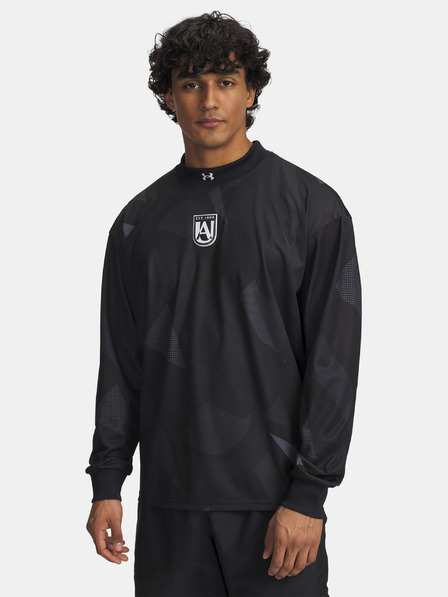 Under Armour Herren T-Shirt Under Armour UA M 96 Terrace Goalie Jsy-BLK