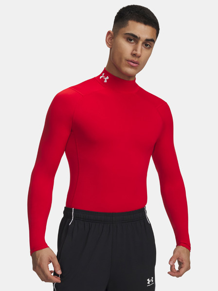 Under Armour Herren Shirt Under Armour UA CG Armour Comp Mock