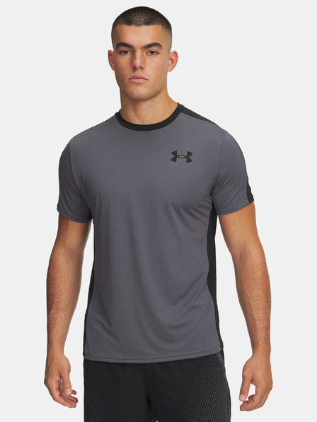 Under Armour Herren T-Shirt Under Armour UA HG Wordmark SS-GRY