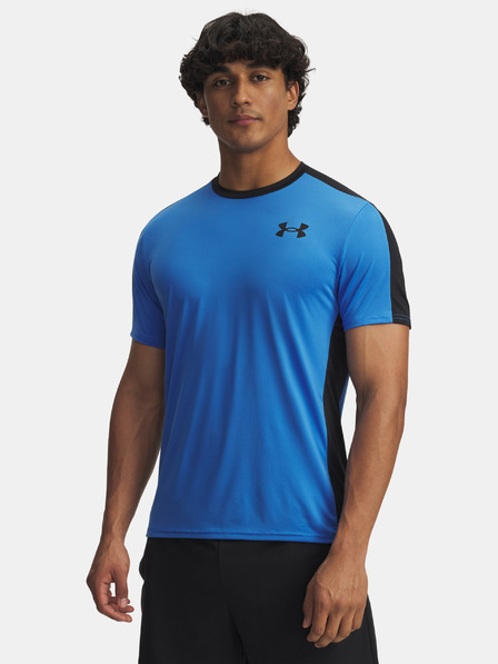 Under Armour Herren T-Shirt Under Armour UA HG Wordmark SS-BLU