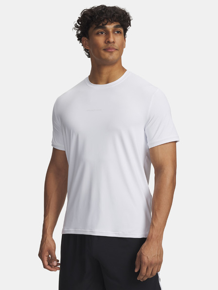 Under Armour Herren T-Shirt Under Armour Pjt Rck Iso Chill SS-WHT