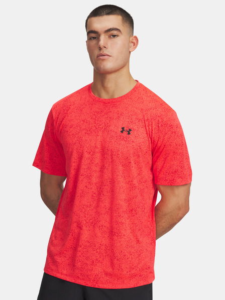 Under Armour Herren T-Shirt Under Armour UA Tech Tee Pixelate-RED