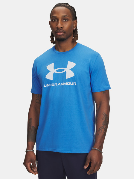 Under Armour Herren T-Shirt Under Armour UA SPORTSTYLE LOGO UPDATE SS-BLU
