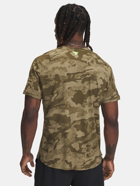 Under Armour Herren T-Shirt Under Armour Pjt Rck IsoChill SS