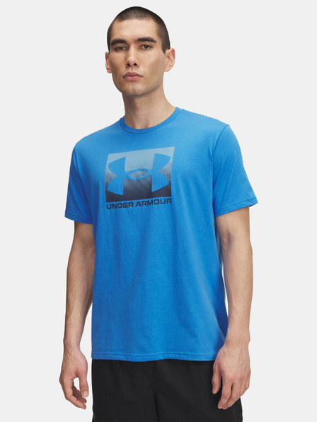 Under Armour Herren T-Shirt Under Armour UA M BOXED SPORTS UPDATED SS-BLU